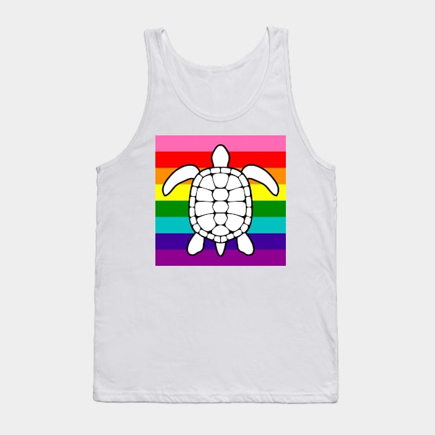 pride turtles - gay Tank Top by goblinbabe